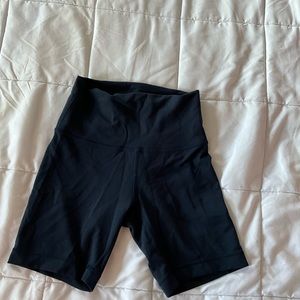 Lululemon biker shorts
